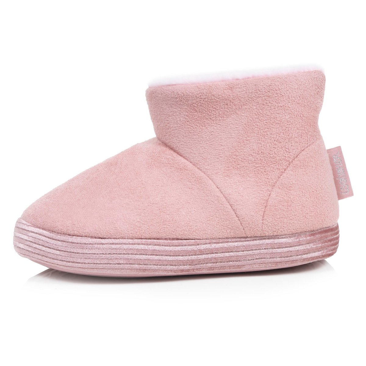 Chaussons Bottillons rose, ISOTONER