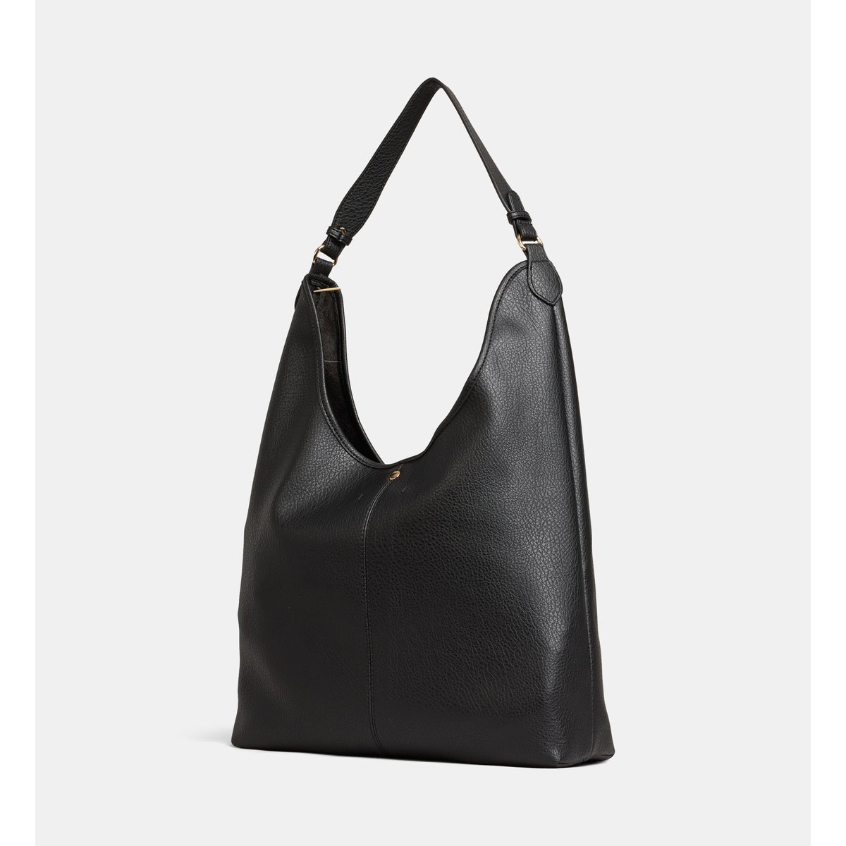 Sac à main eva souple effet grainé noir, GALERIES LAFAYETTE