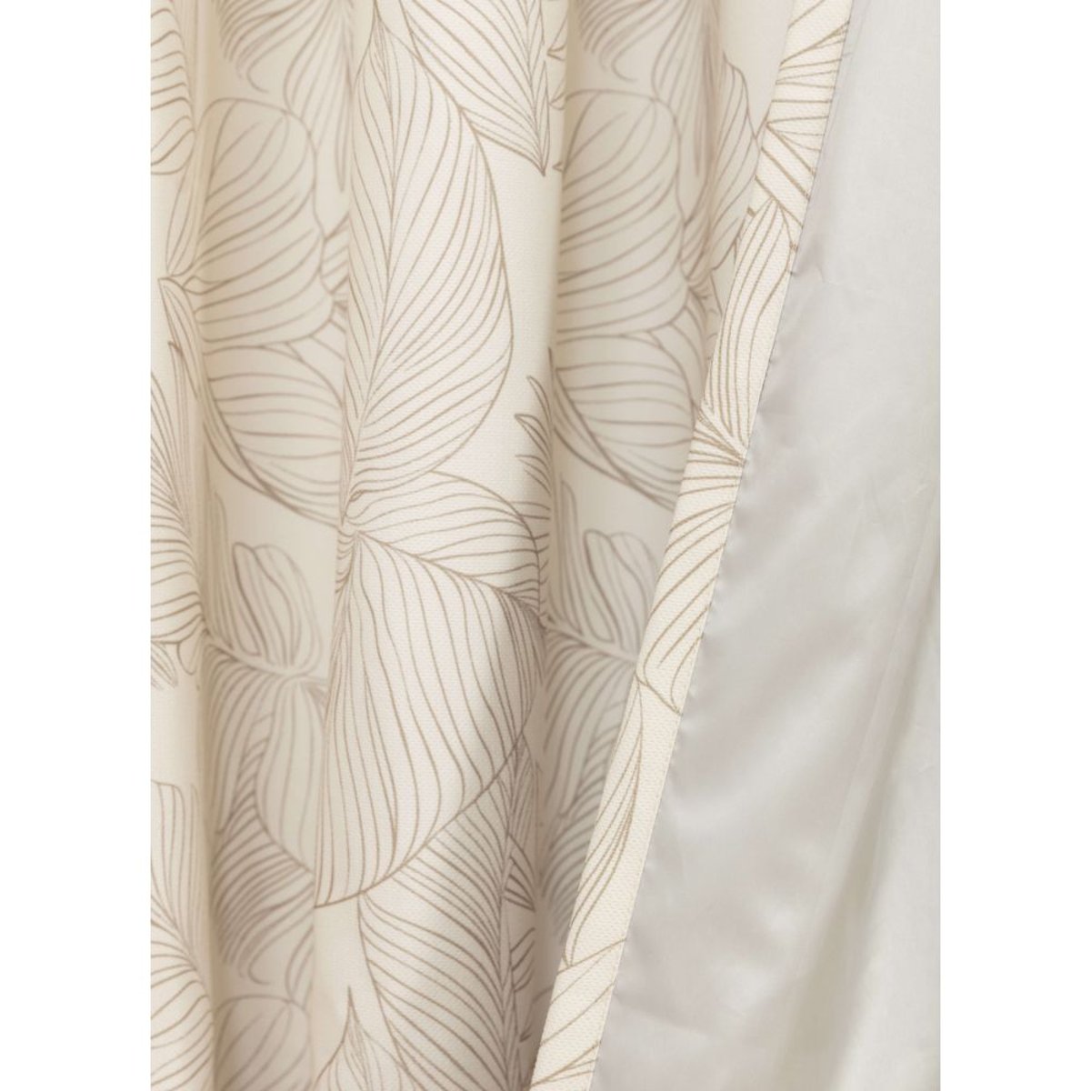 Rideau thermique Oeillets FOLIA beige mc636, MOONDREAM