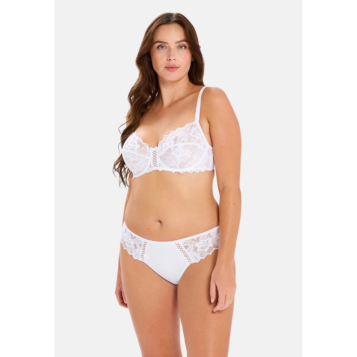 Slip ARUM blanc, SANS COMPLEXE