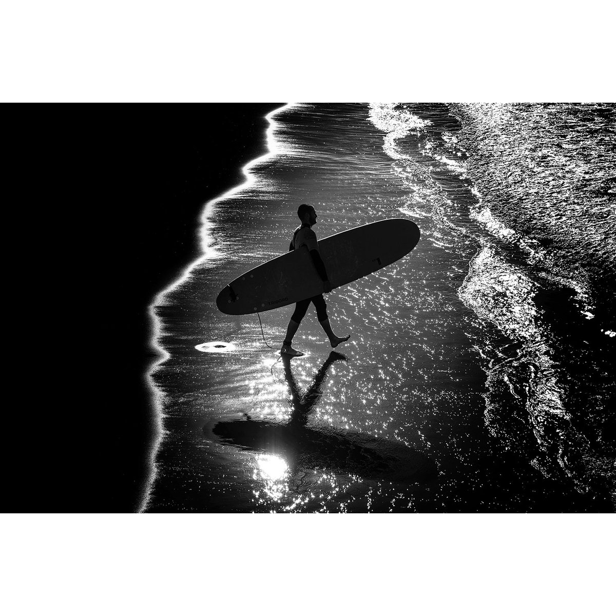 Tableau surf tableau alu dibond, HEXOA