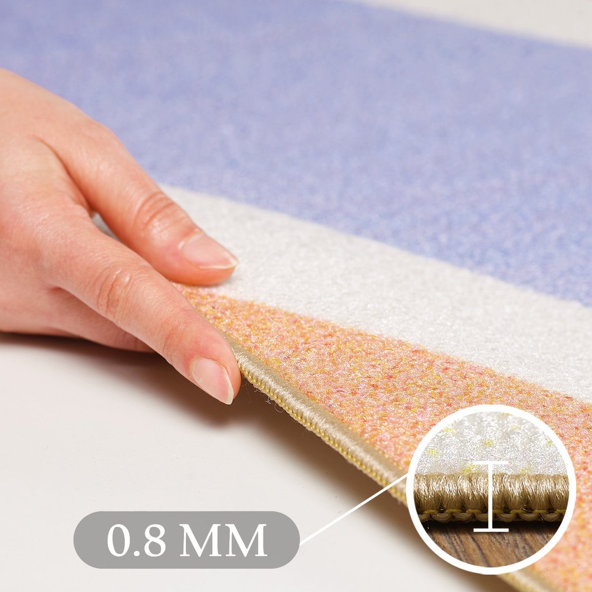 Tapis enfant soleil PLAY multicolore, NAZAR RUGS