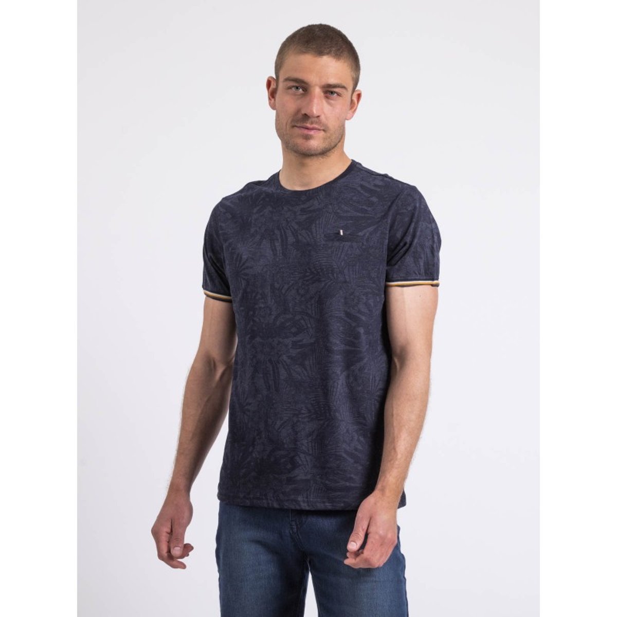 T-shirt Col Rond Nagaeko gris, RITCHIE