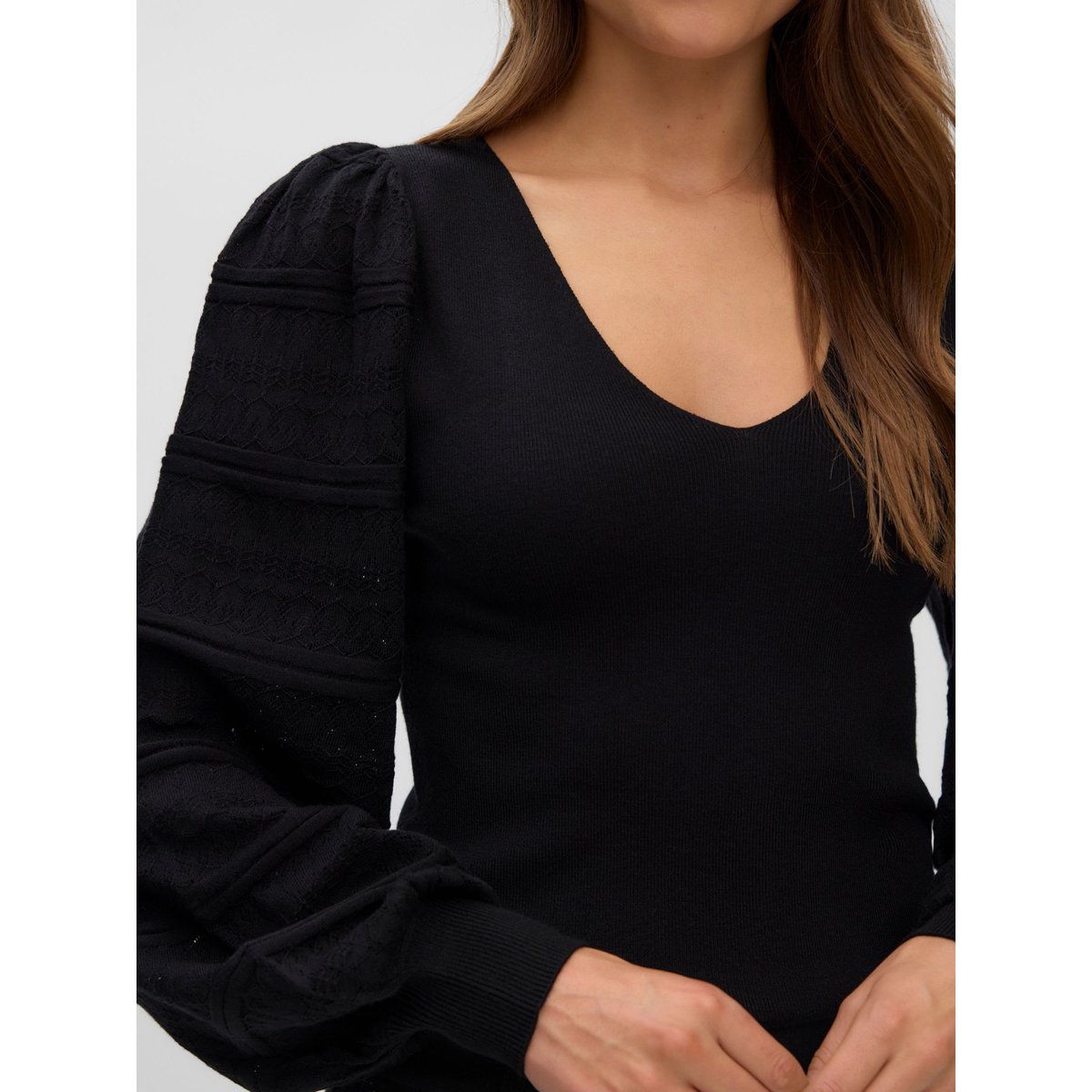 Pull black 1, VERO MODA