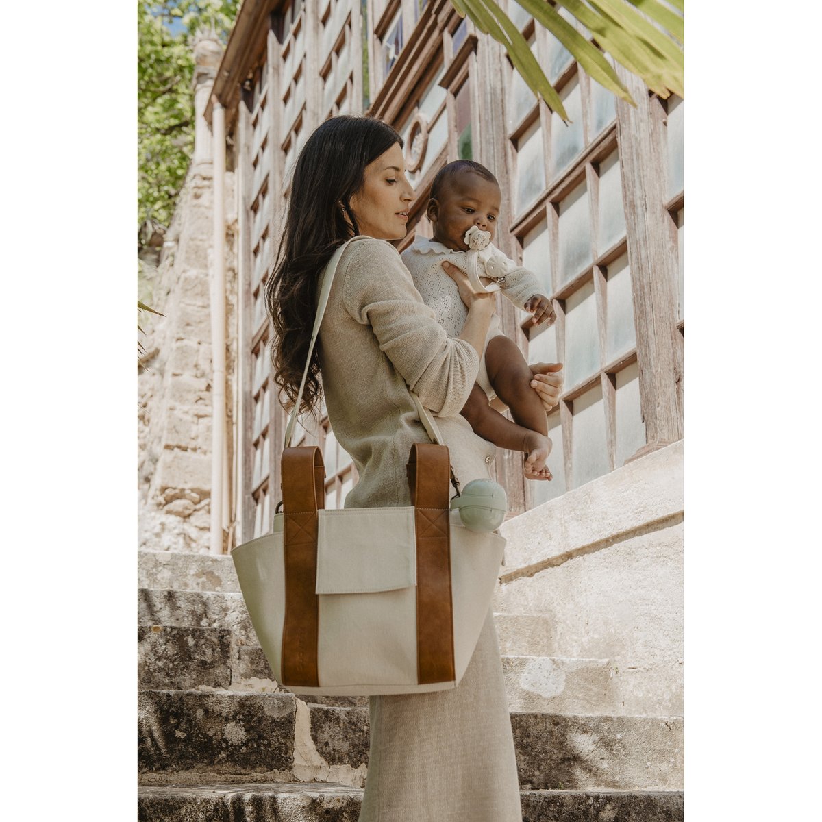 Sac à langer WONDERLAND wonderland beige, SUAVINEX