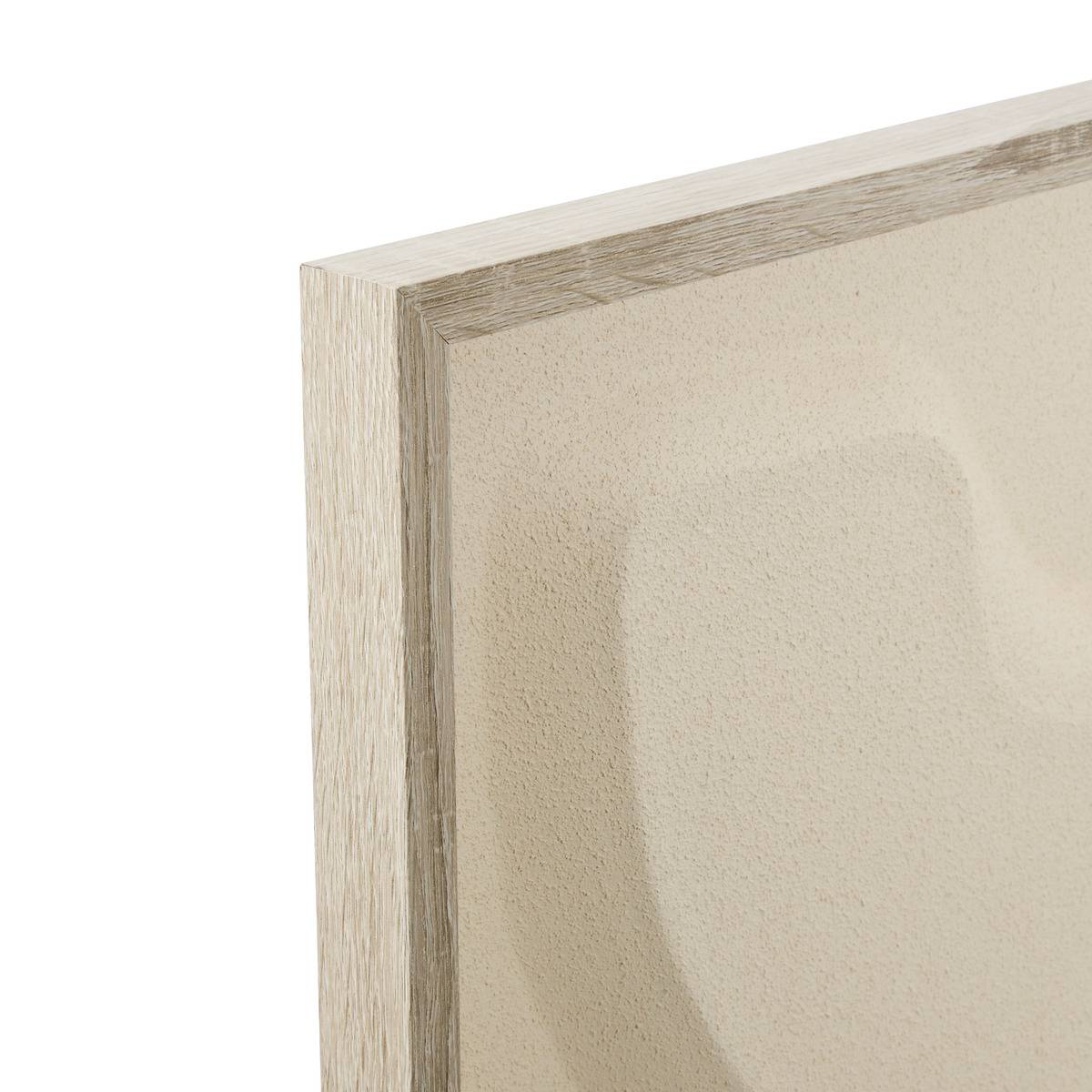 Toile 3D motifs abstraits relief KATIE modèle b, ATMOSPHERA