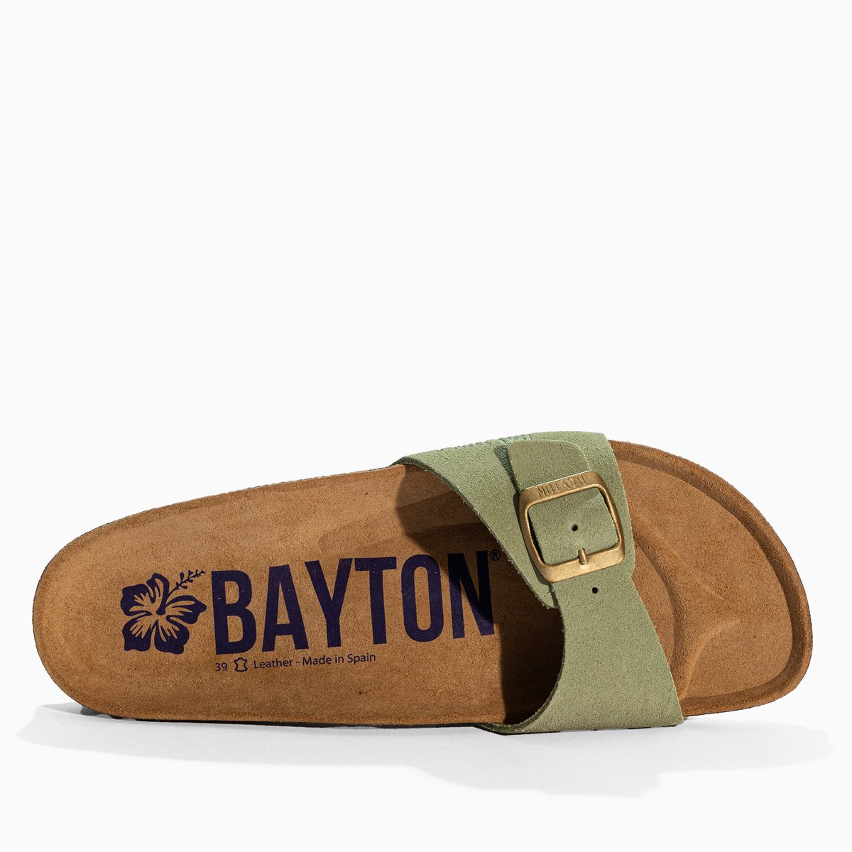 Sandales s ZEPHYR vert, BAYTON