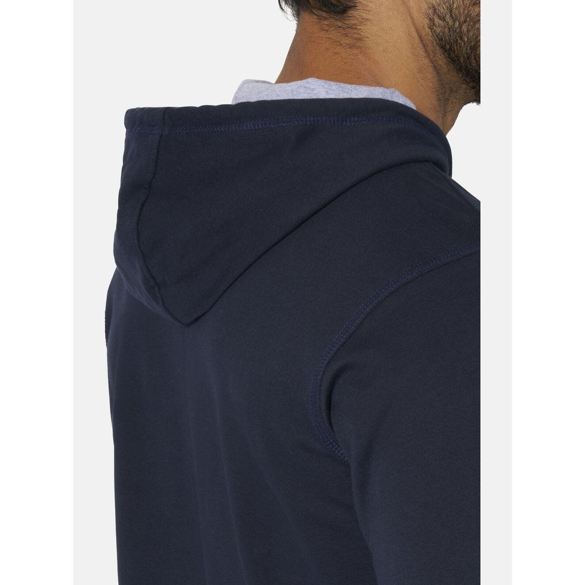 Lot de 2 sweatshirts LEDVOR vert clair bleu foncé, JAN VANDERSTORM