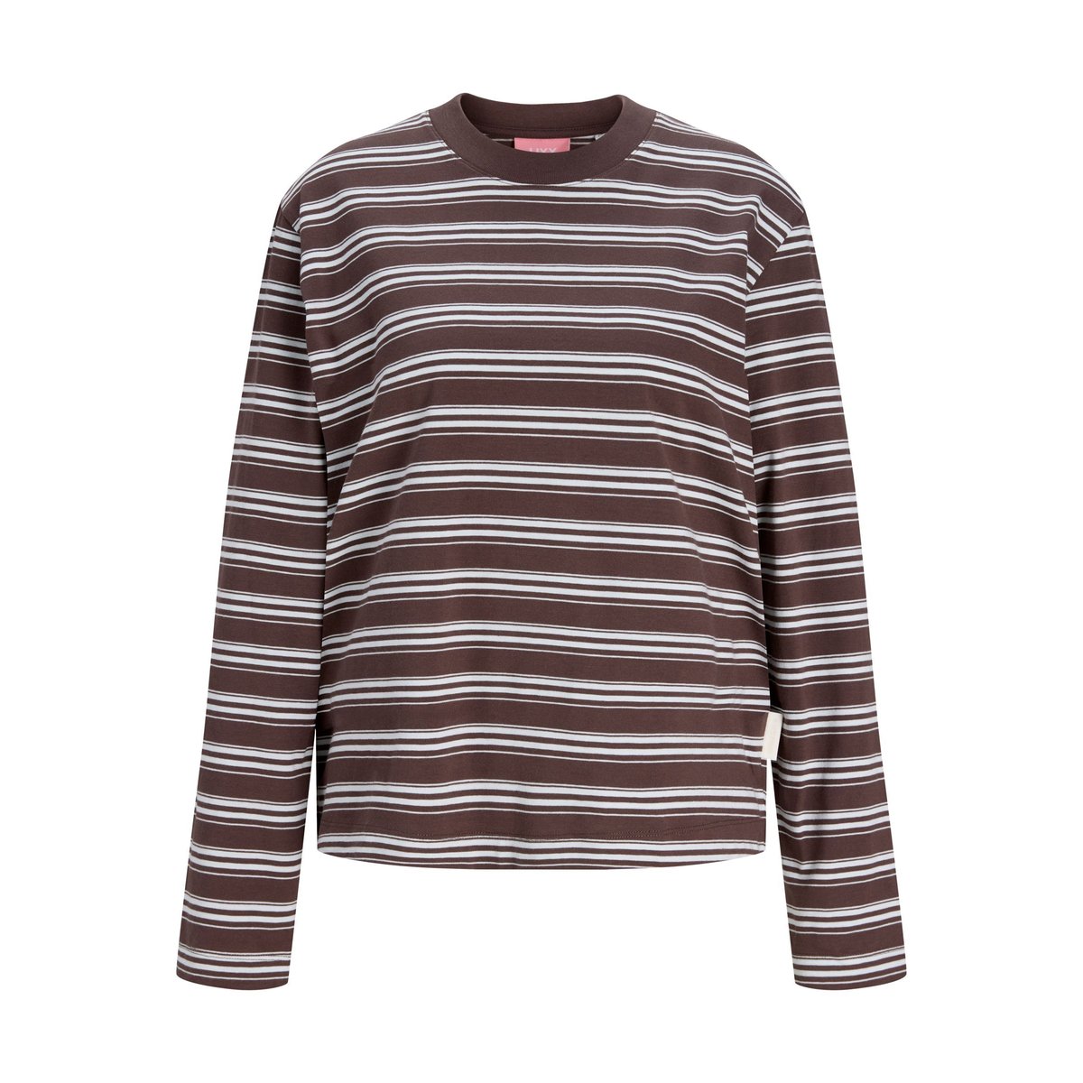 T-Shirt À Manches Longues marron - bracken 1, JJXX