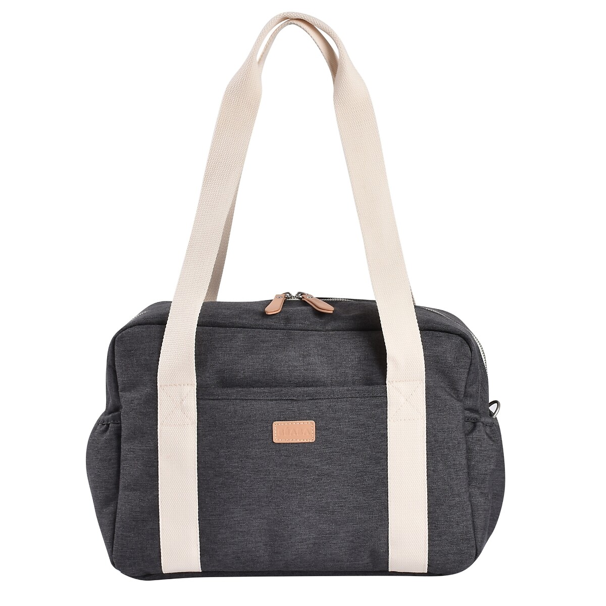 Sac à langer Paris 940329 gris chiné foncé, BEABA