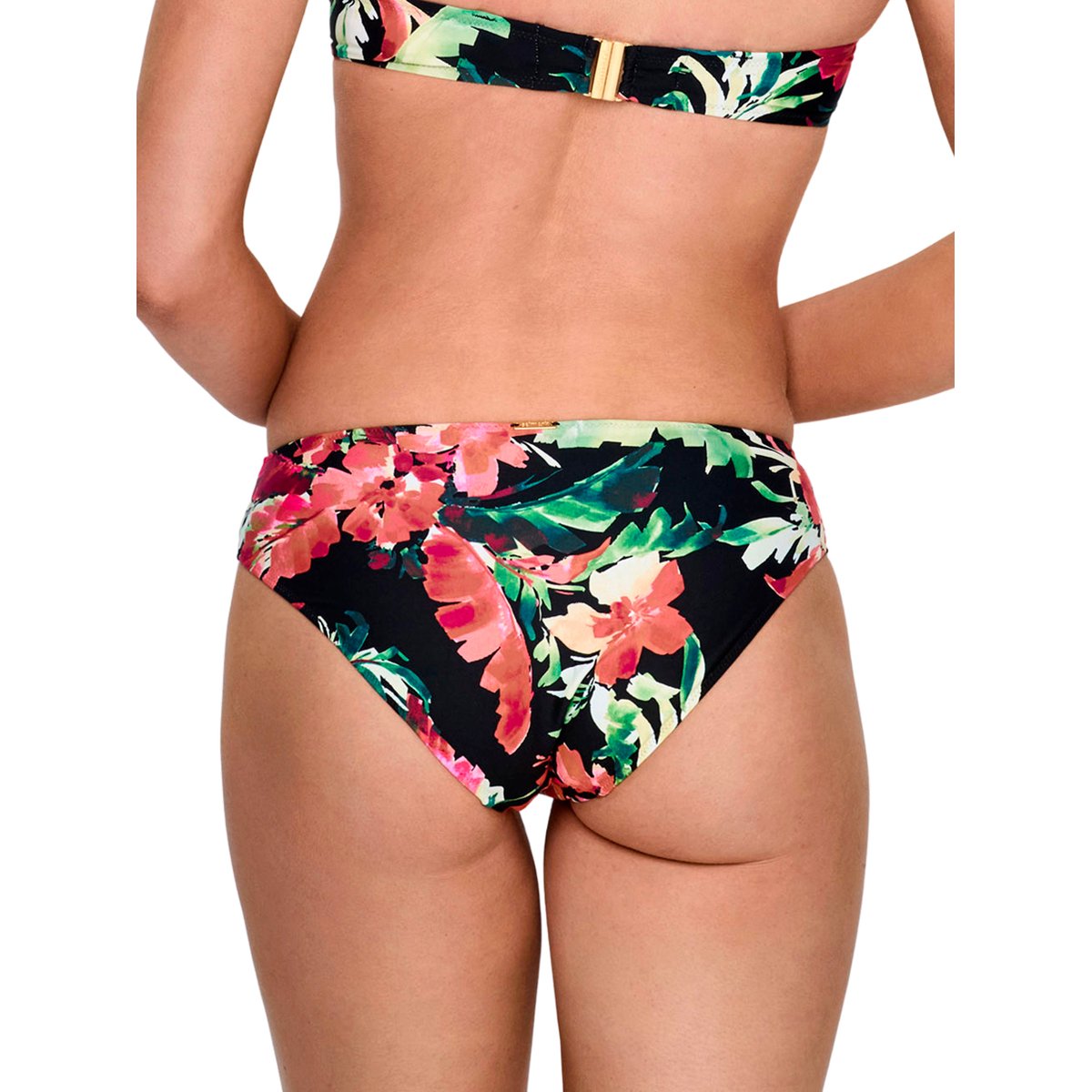 Bas maillot slip de bain TROPICO noir, SELMARK MARE