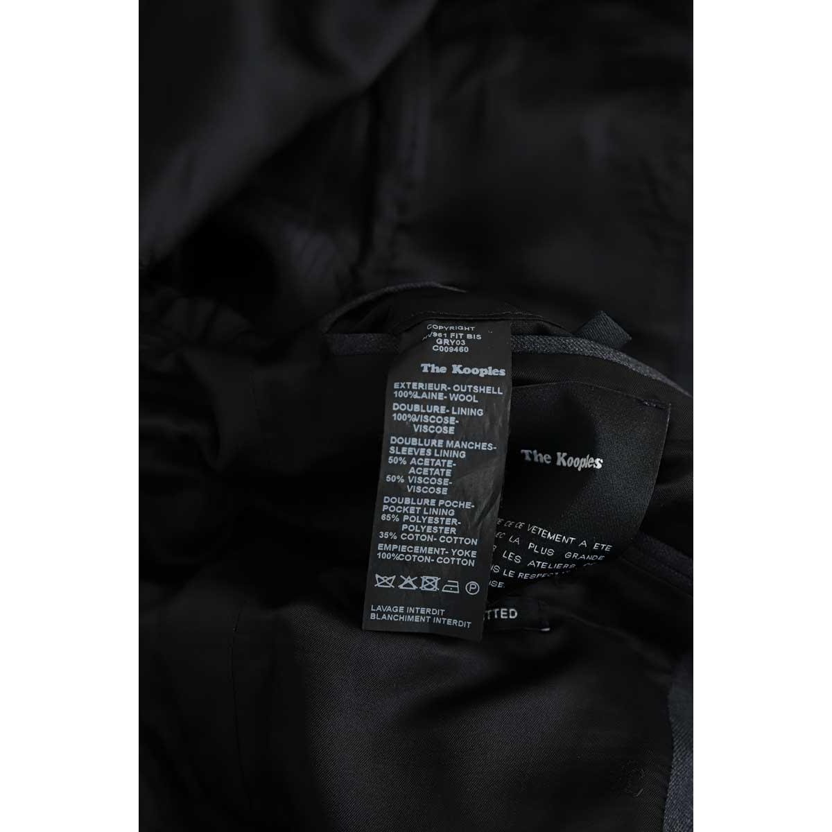 Veste - Très Bon État anthracite, THE KOOPLES