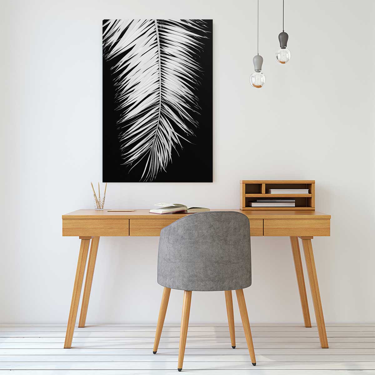 Tableau palme X tableau alu dibond, HEXOA