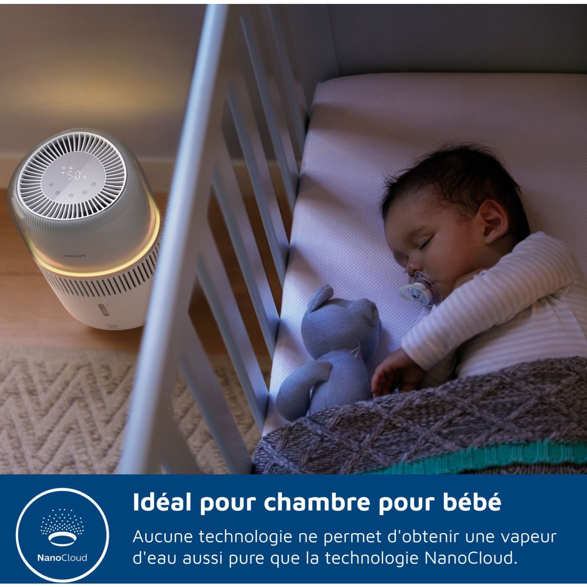 Humidificateur HU5710/03 couleur unique, PHILIPS