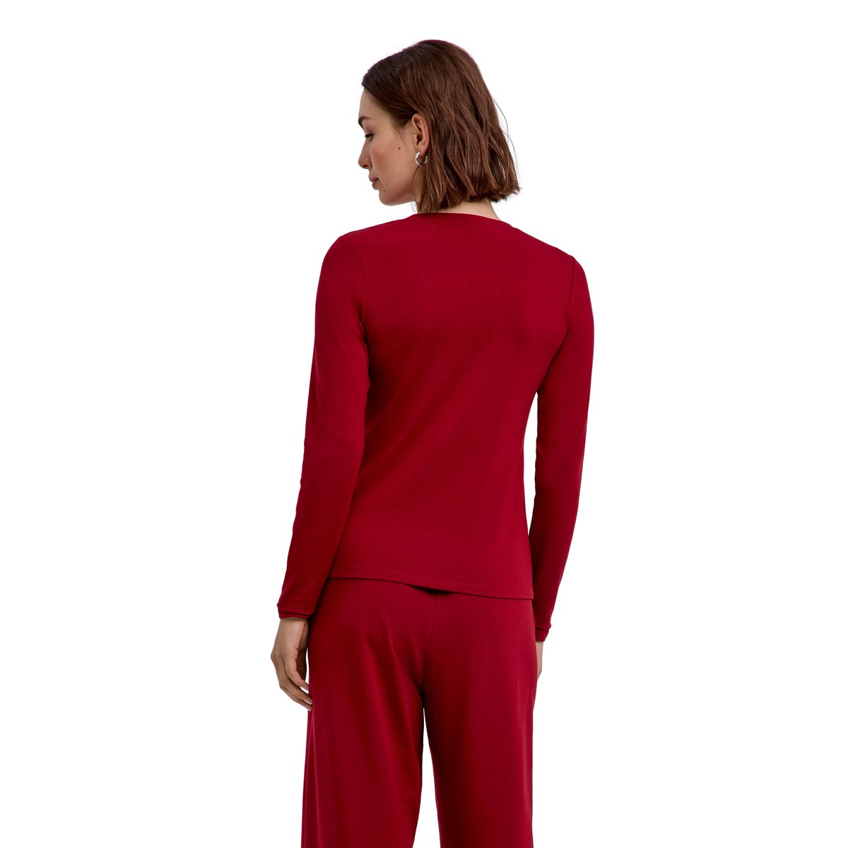 T-shirt manches longues henna (8437), FALKE