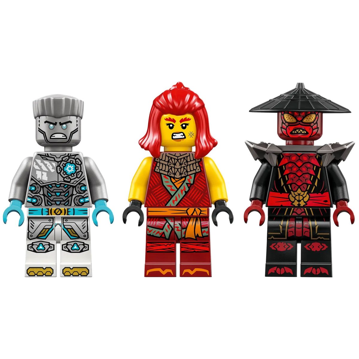 LEGO NINJAGO - Super Armure Robot de Zane - Set de Construction 71827 multicolore, LEGO