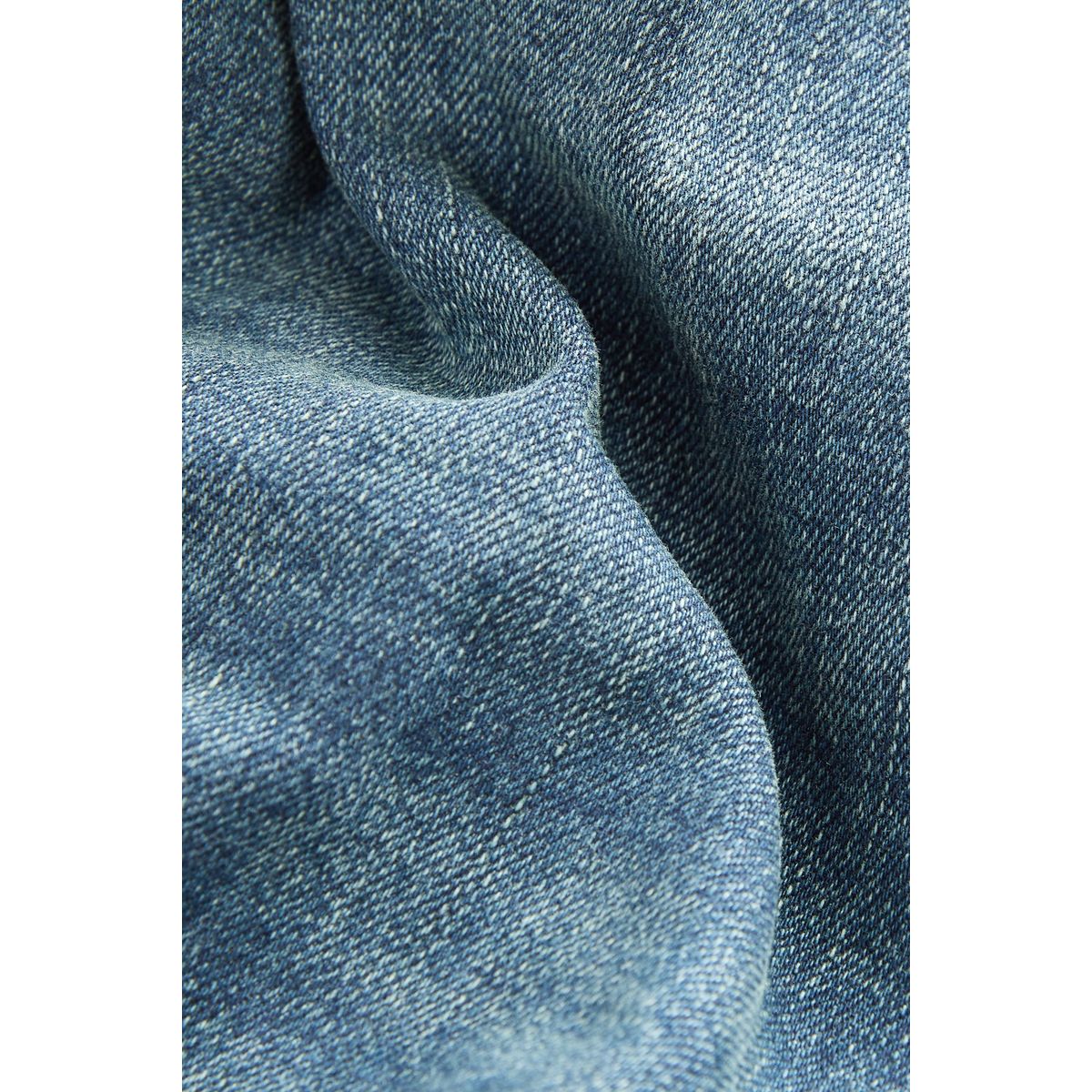 Jean stretch coupe slim classique bleu profond vintage, NEXT