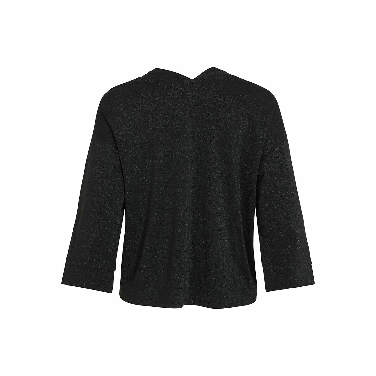 Cardigan leggero con paillettes nero , VILA
