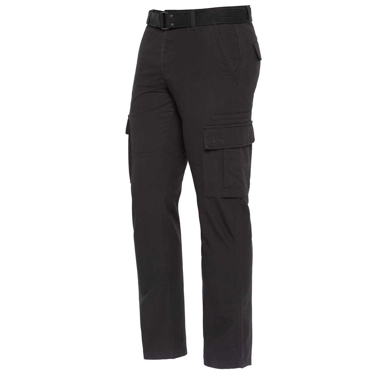 Pantalon de combat avec ceinture noir, SCHOTT