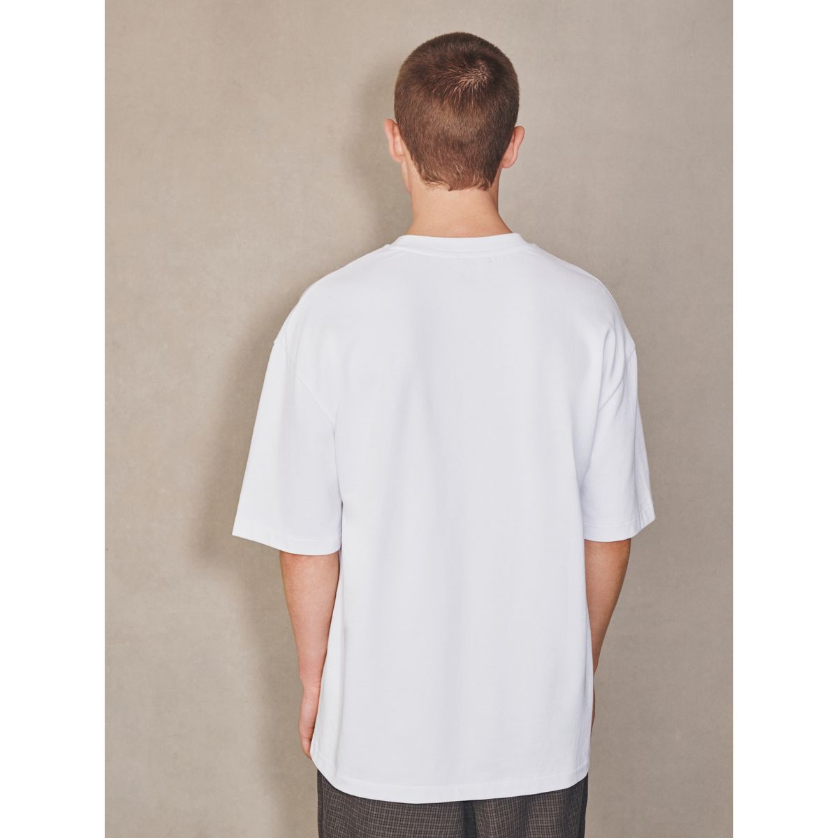 T-shirt à imprimé dirk braun seminal edit blanc, NEXT