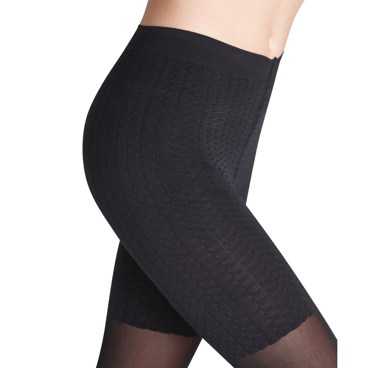 Collant Cellulite Control 50 Semi-opaque noir-quatre, FALKE