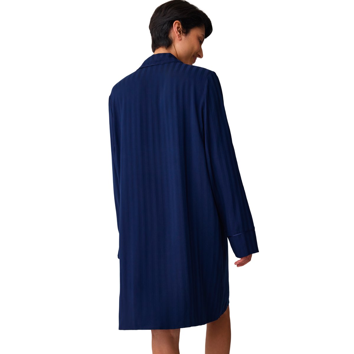 Chemise de nuit AMOURETTE JACQUARD bleu, TRIUMPH