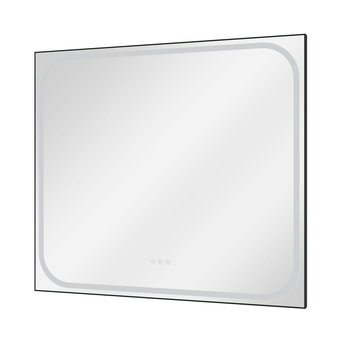 Miroir LED, REMIX noir, SENSEA