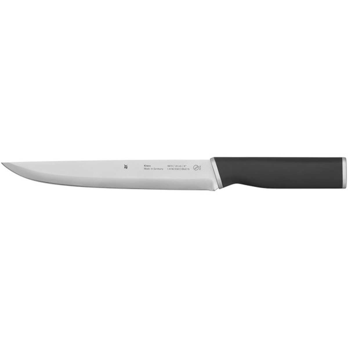 Set 3 couteaux de cuisine kineo noir, WMF