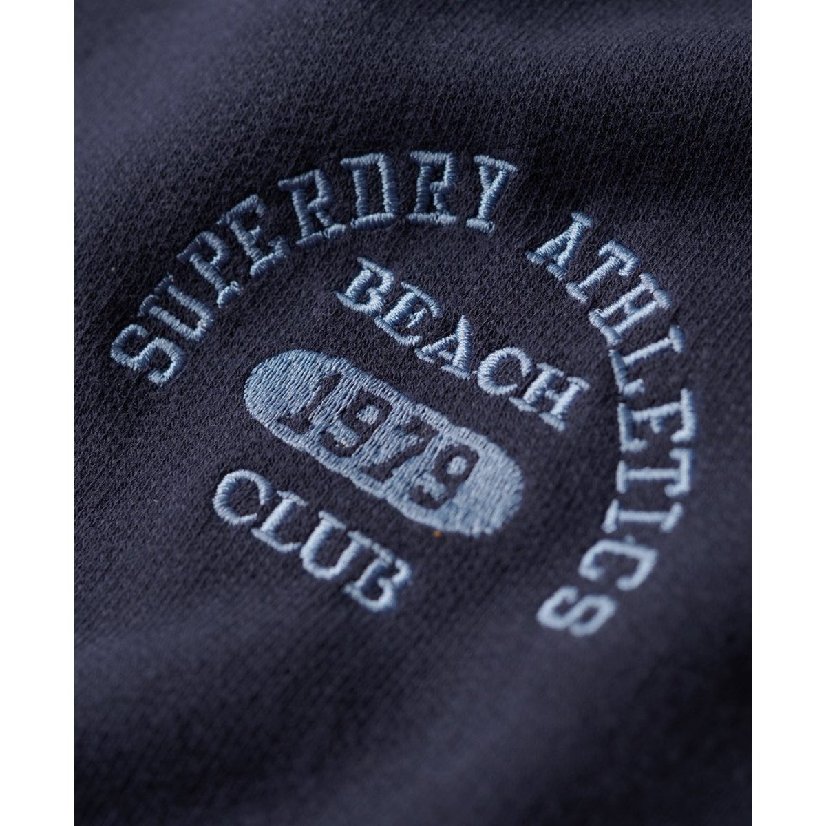 Sweat à capuche Athletic Essentials bleu marine profond, SUPERDRY