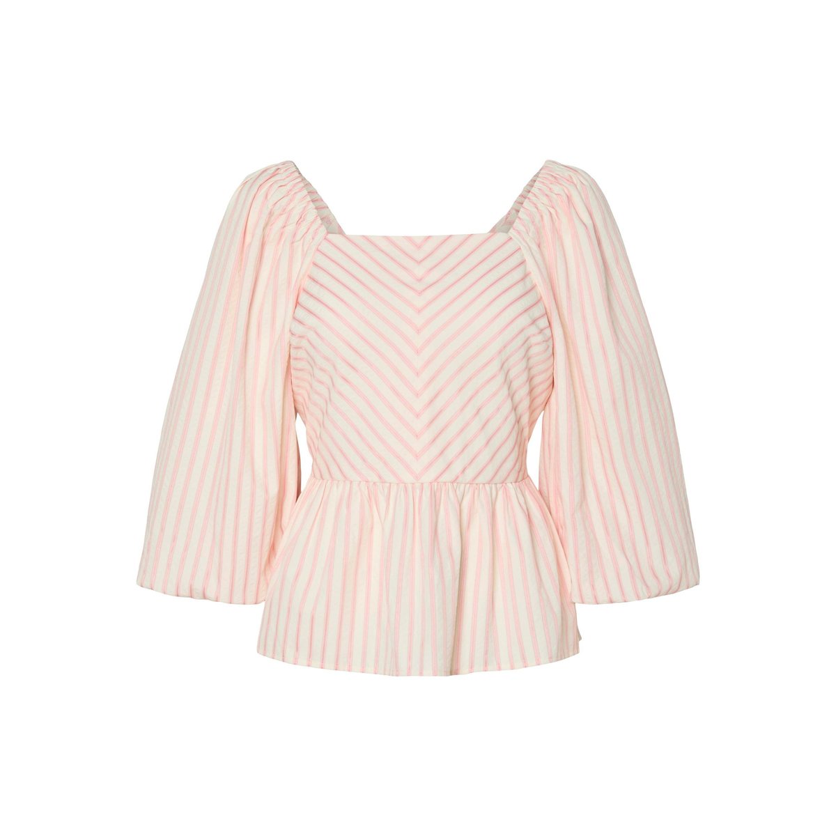 Blouse Manches 2/4 birch, YAS
