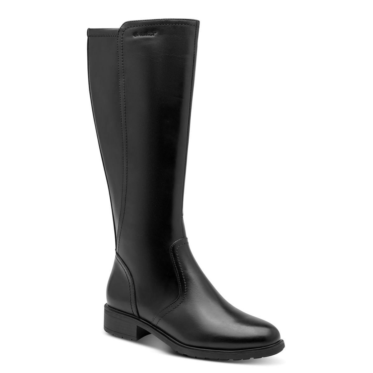 Bottes à talon noir, TAMARIS