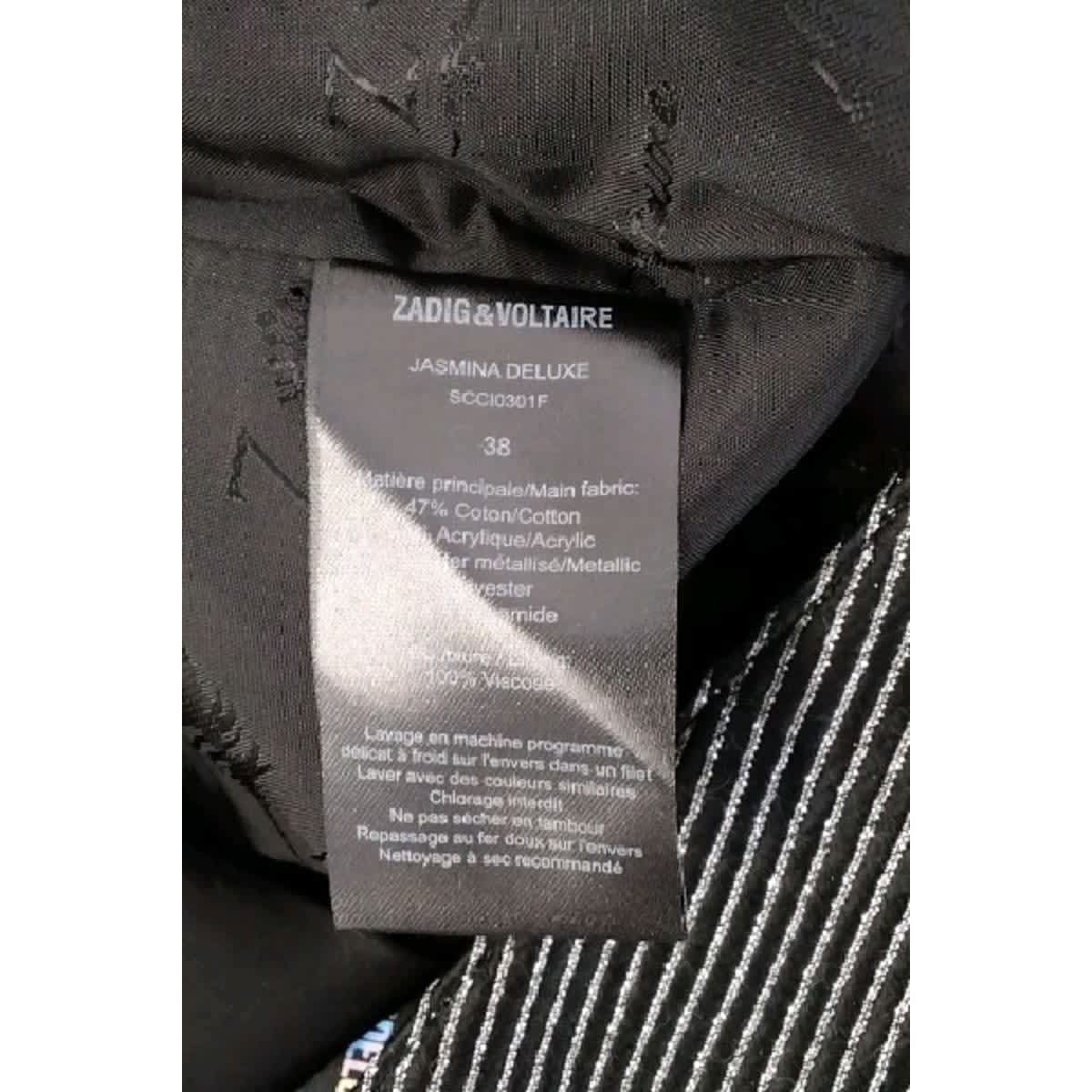 Mini jupe - Très Bon État noir, ZADIG&VOLTAIRE