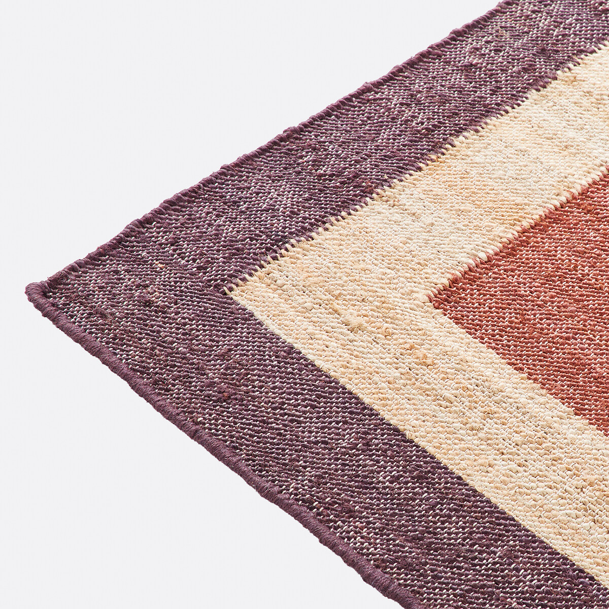 Tapis 100% jute, Giovo brique, LA REDOUTE INTERIEURS