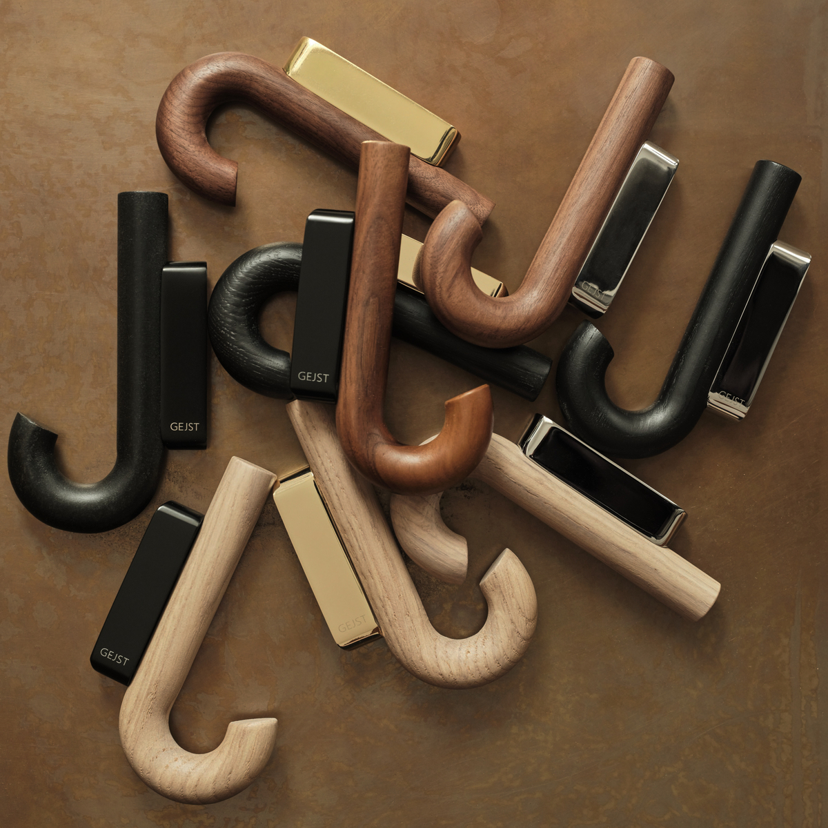 Crochet en Bois Living marron, OYOY LIVING DESIGN