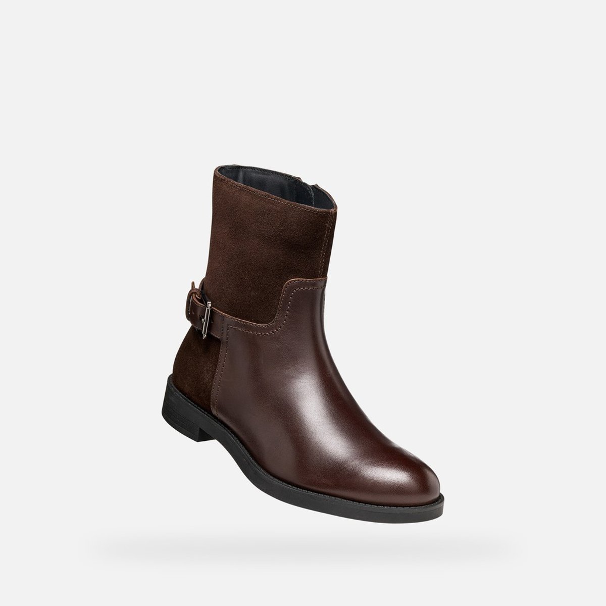 Bottines D ESMEENA marron foncé, GEOX
