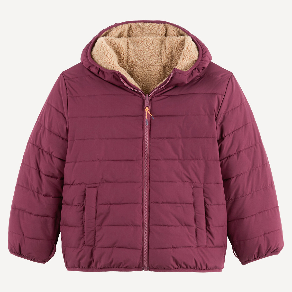 Parka 3 en 1, avec doudoune amovible et réversible bleu marine, LA REDOUTE COLLECTIONS