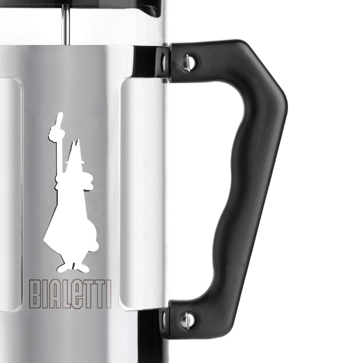 Cafetière À Piston Preziosa inox/noir, BIALETTI