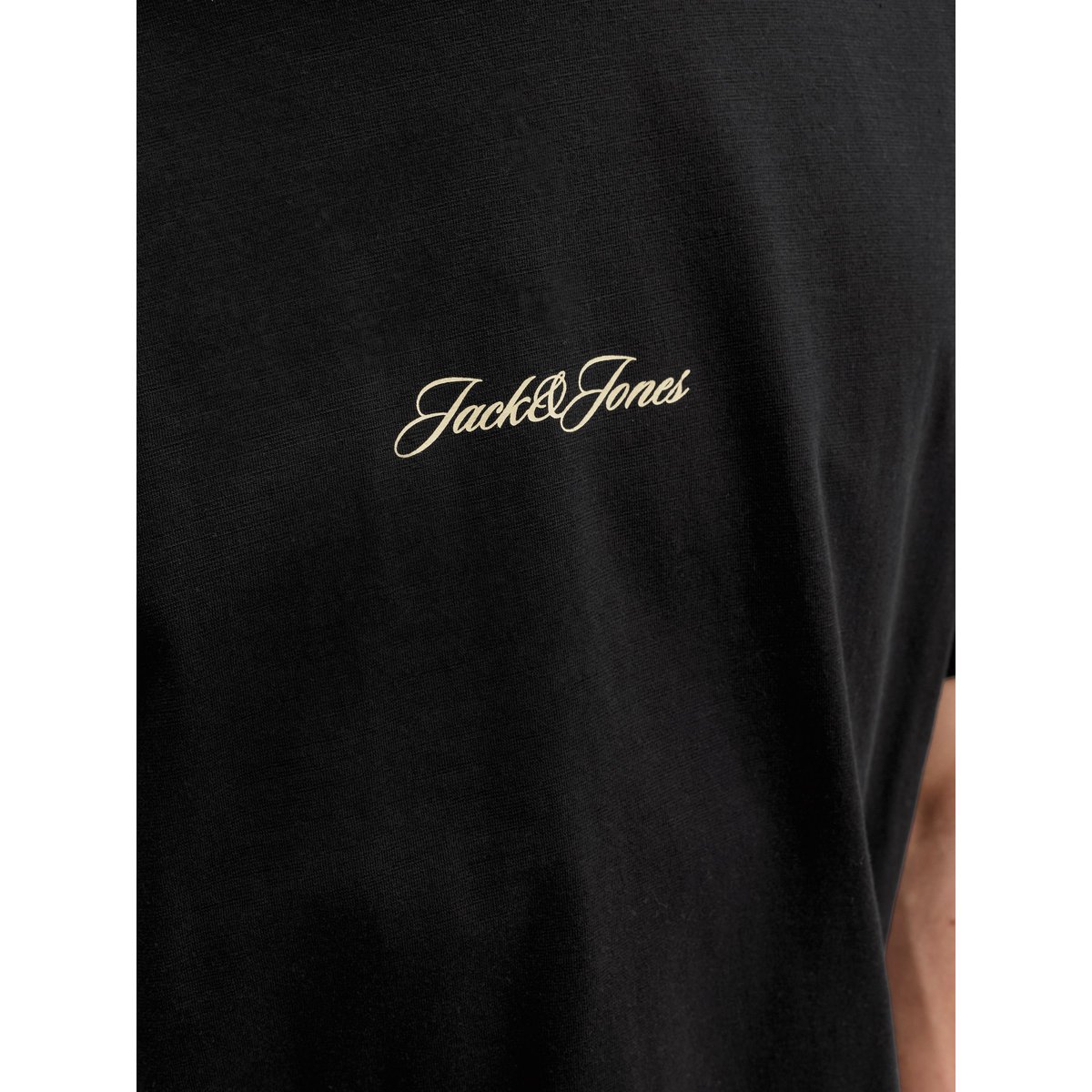 T-Shirt black 1, JACK & JONES