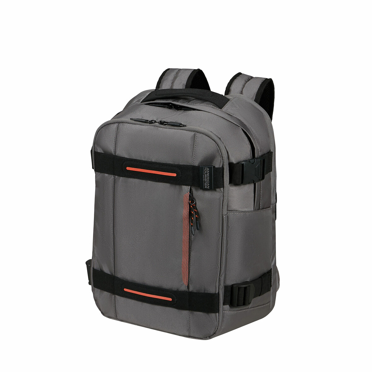 Mochila Urban Track para Portátil, 15.6", American Tourister cinzento, AMERICAN TOURISTER