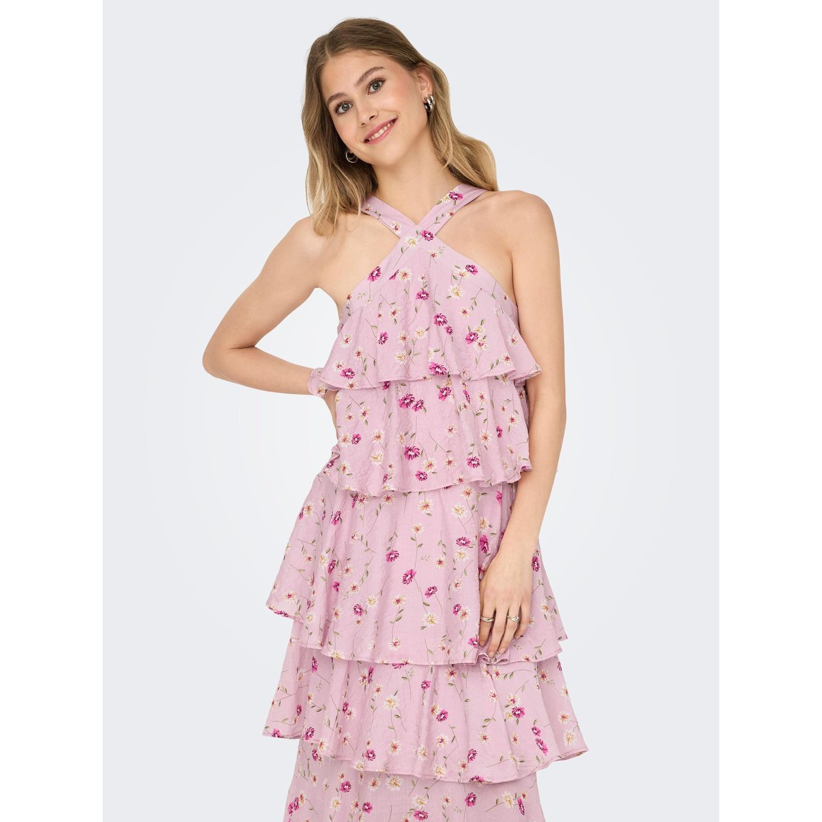 Robe orchid pink, ONLY