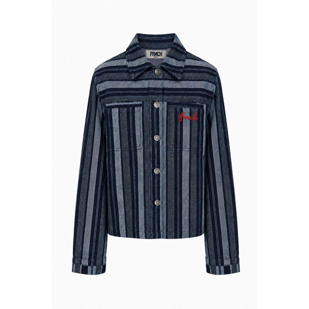 Veste Katsiki en coton KATSIKI bleu nuit, FRNCH
