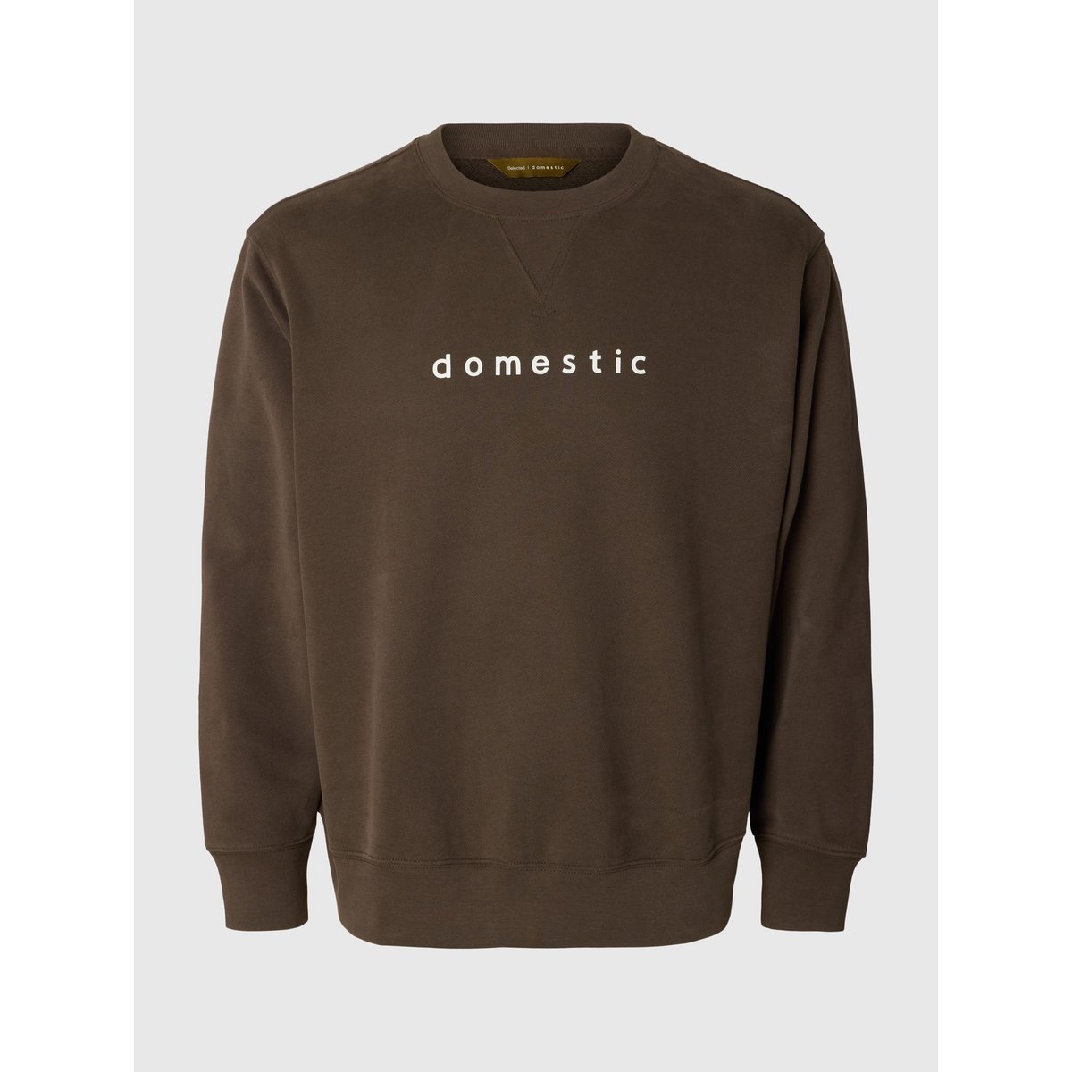 Sweat-Shirt marron - turkish coffee1, SELECTED