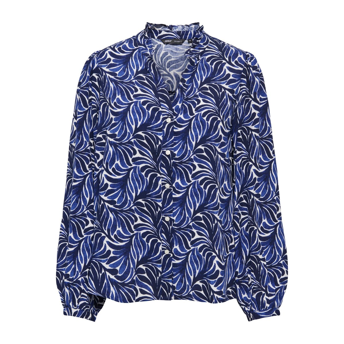 Chemise bleue - surf the web, ONLY