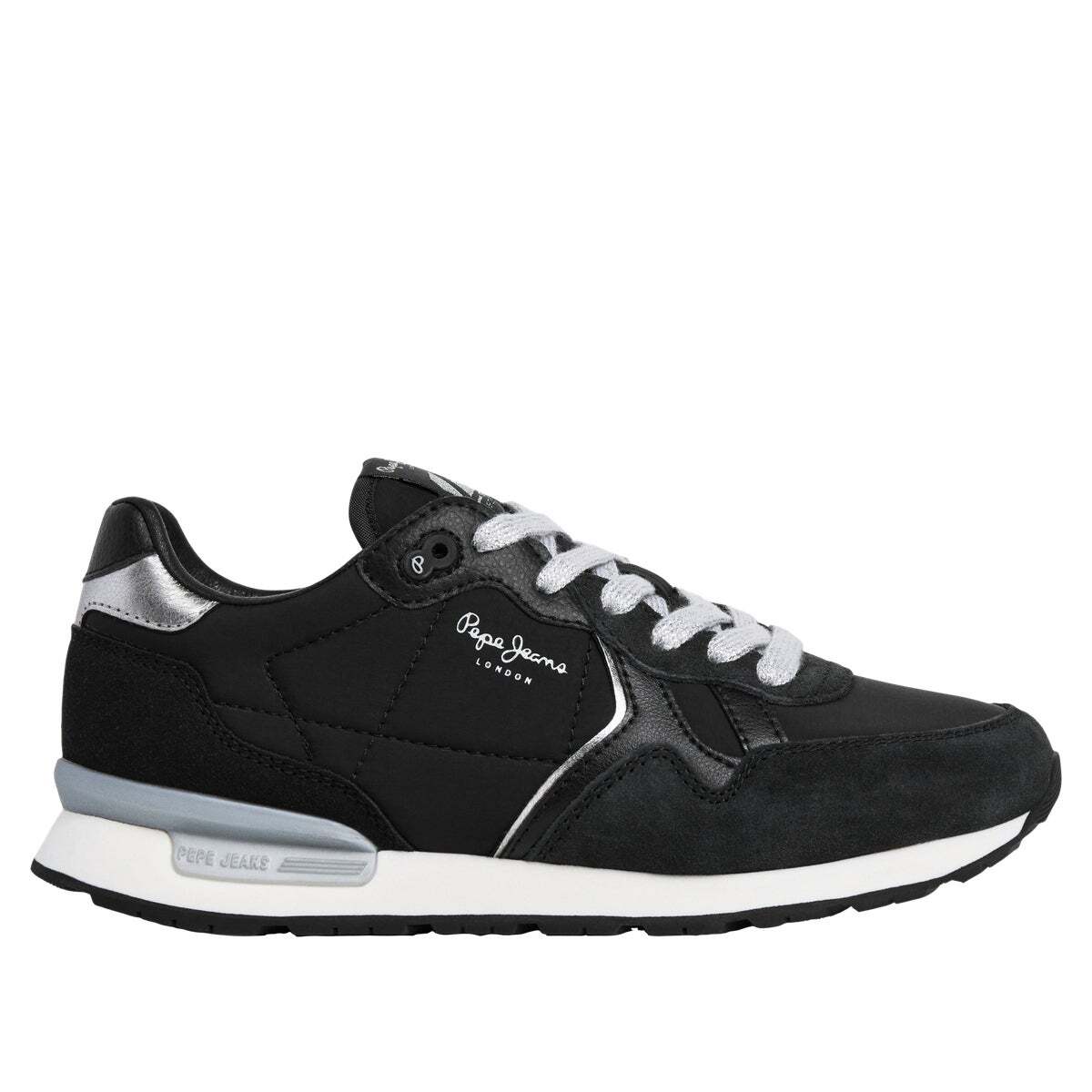 Baskets De Running D'inspiration Rétro noir, PEPE JEANS