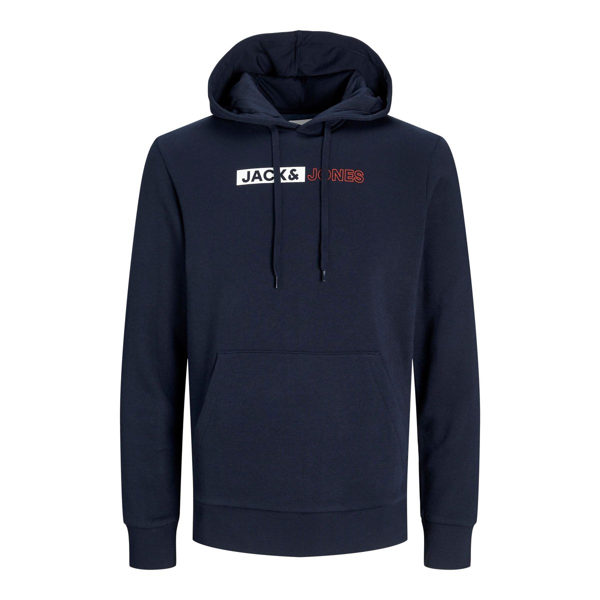 Sweat À Capuche navy blazer, JACK & JONES