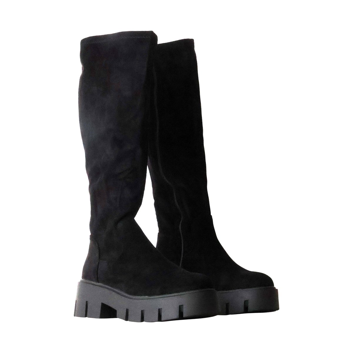 Bottes à Zip noir, ENZA NUCCI