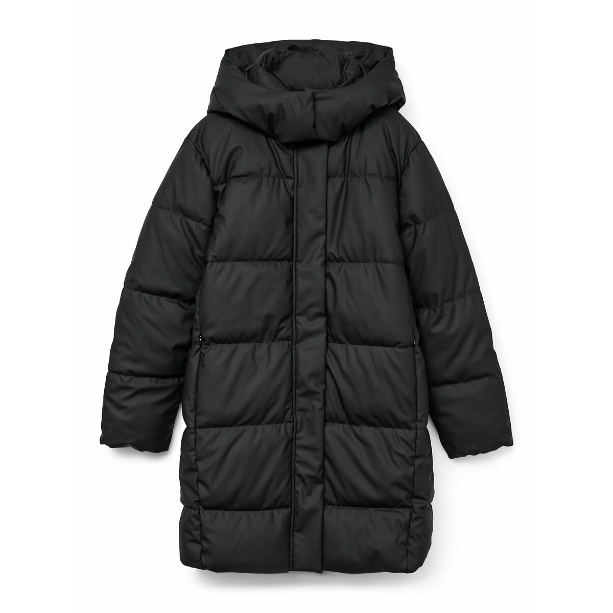 Piumino media lunghezza nero , VERO MODA