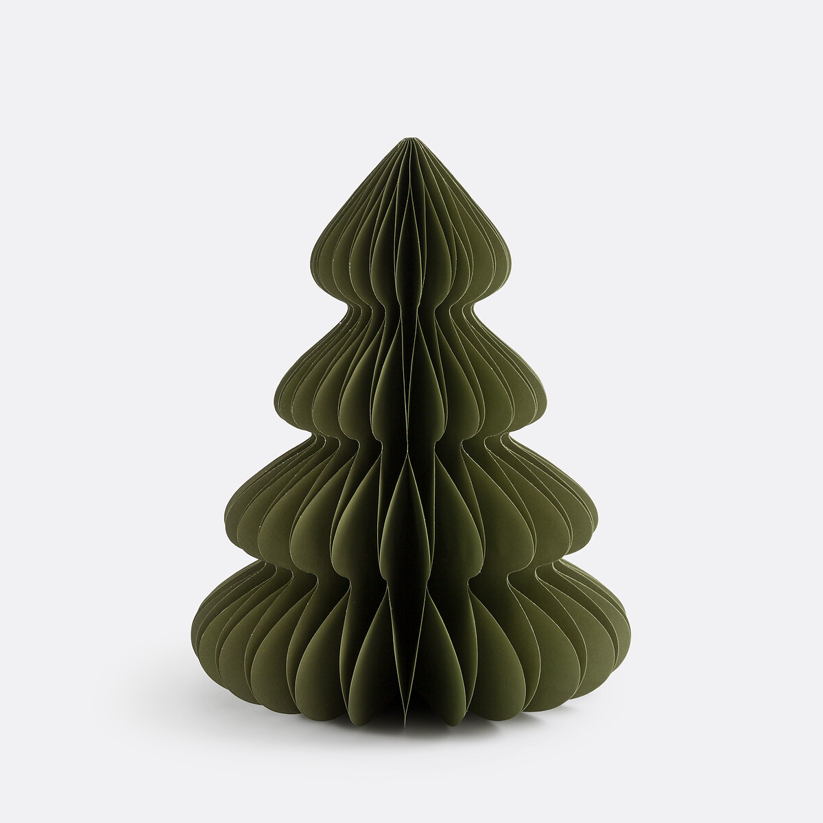 Árbol de Navidad plegable, Al. 60,7 cm, Caspar verde, LA REDOUTE INTERIEURS
