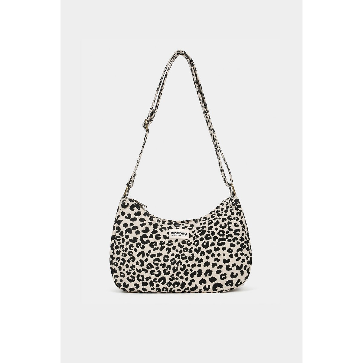 Sac ROSA leopard ecru, HINDBAG