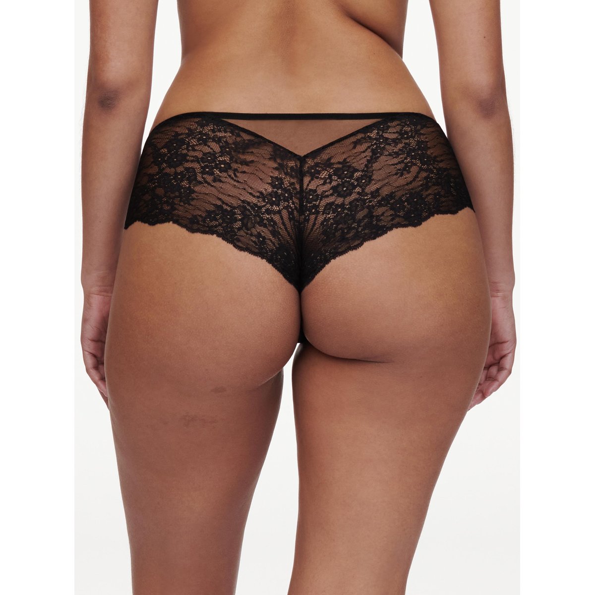 Shorty CRUSH noir, CHANTELLE PULP